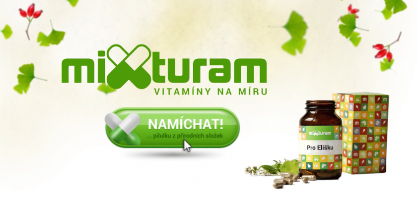 Mixturam Vitamíny na míru